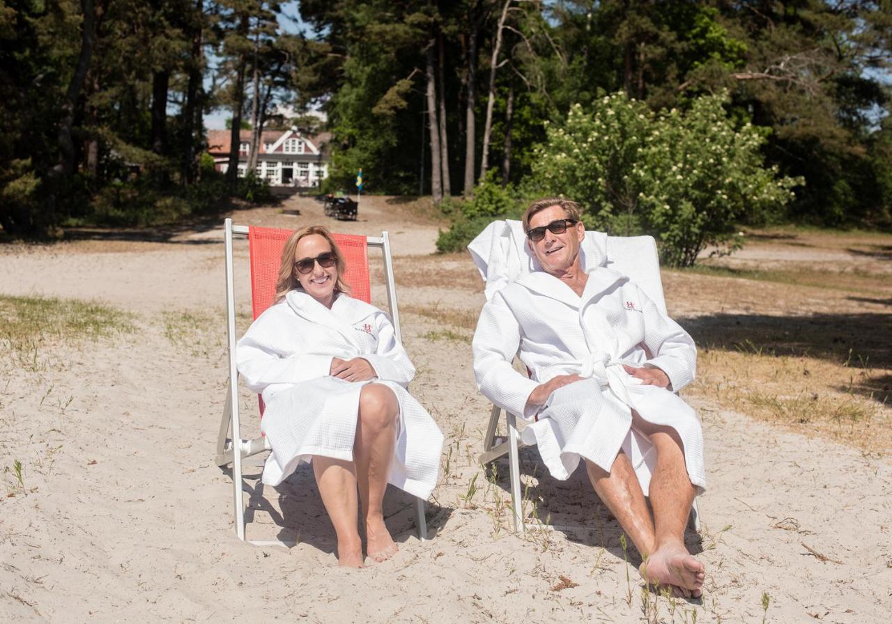 Haelleviks Havsbad Hotell Eksteriør bilde