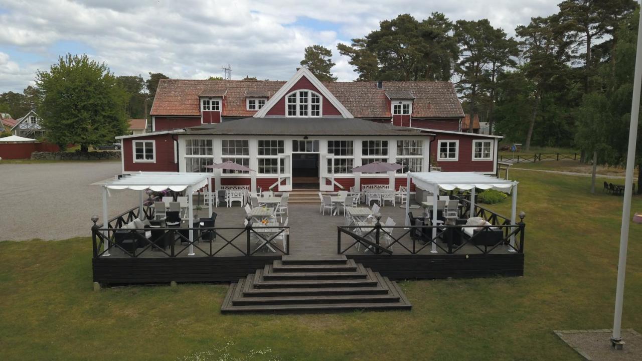 Haelleviks Havsbad Hotell Eksteriør bilde