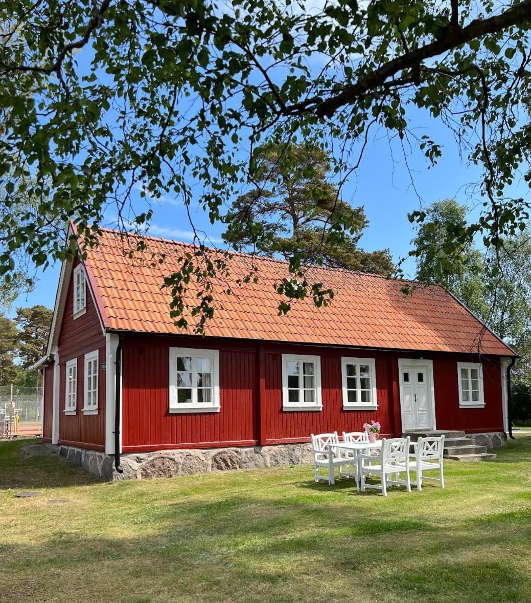Haelleviks Havsbad Hotell Eksteriør bilde