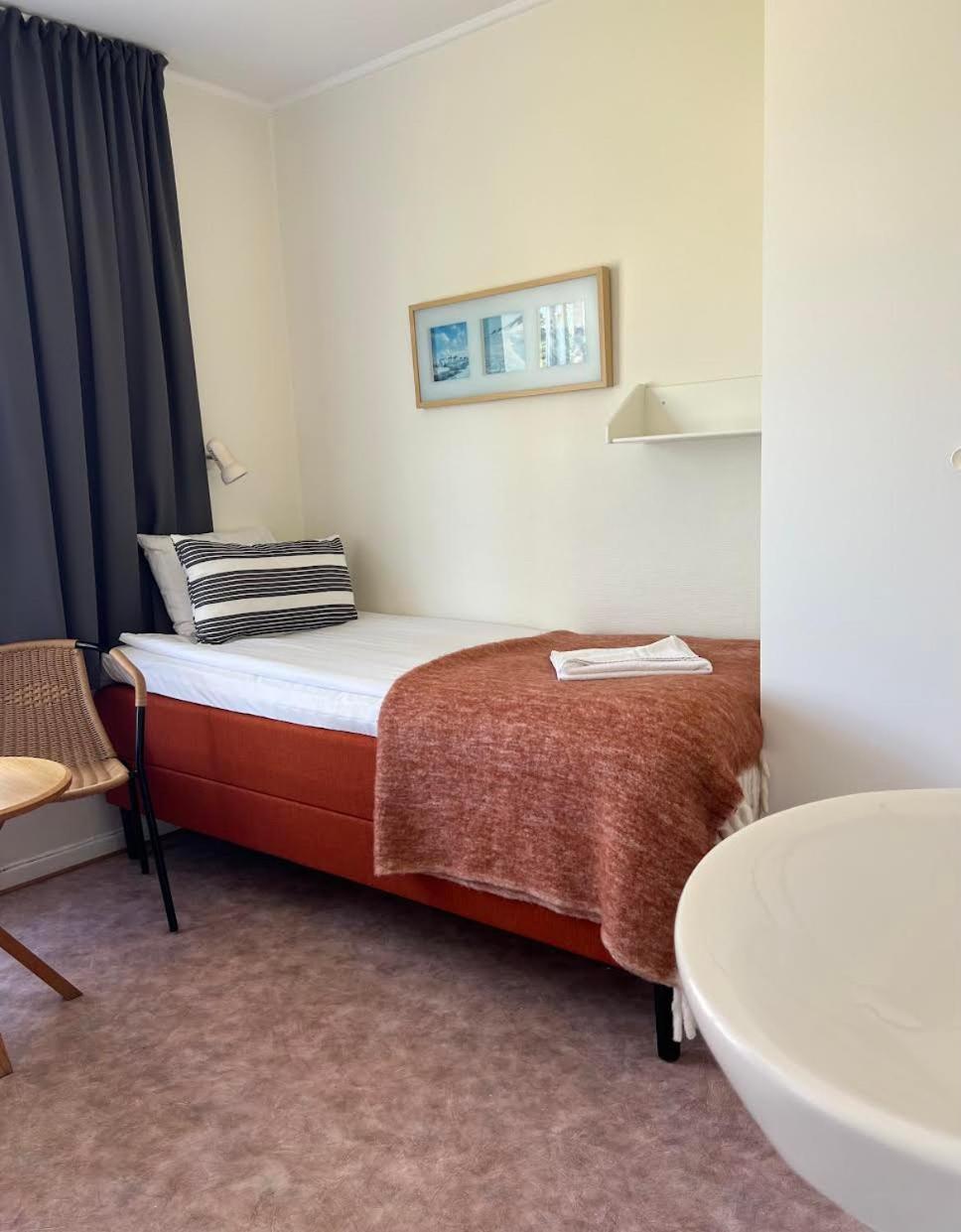 Haelleviks Havsbad Hotell Eksteriør bilde
