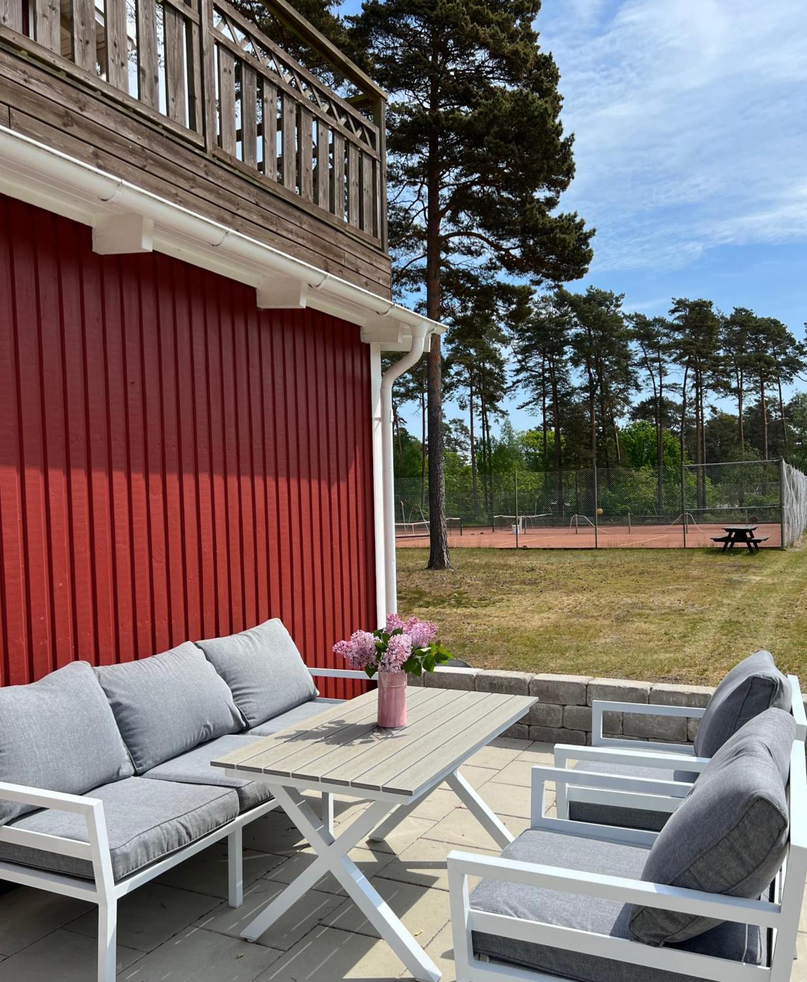 Haelleviks Havsbad Hotell Eksteriør bilde